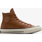 Converse Chuck 70 Unisex Kahverengi Deri Sneaker - 203-Kahverengi
