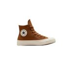 Converse Chuck 70 Unisex Kahverengi Süet Sneaker, 45, A11135C, 203-KAHVERENGİ, Üniseks-Yetişkinler