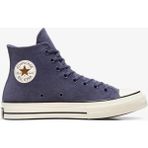 Converse Chuck 70 Unisex Mor Süet Sneaker - 507-Siyah