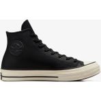 Converse Chuck 70 Unisex Siyah Deri Sneaker - 001-Siyah