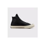 converse Chuck 70 Unisex Siyah Deri Sneaker