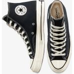 Converse Chuck 70 Unisex Siyah Spor Ayakkabı Hafif Yapı İle Günlük Kullanıma Uygun