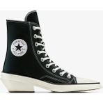 Converse Chuck De Luxe Kadın Siyah Sneaker.001