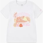 Converse Chuck &fruit Çocuk Beyaz T-Shirt - 001-Beyaz
