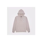 converse Chuck Patch Erkek Bej Kapüşonlu Sweatshirt