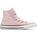 Converse Chuck Taylor All Star 1V Polka Dots Çocuk Pembe Sneaker.680