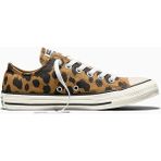 Converse Chuck Taylor All Star Animal Graphic Kadın Günlük Spor Ayakkabı - Kahverengi