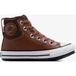 Converse Chuck Taylor All Star Berkshire Çocuk Kahverengi Deri Bot Erkek Çocuk İçin Konforlu Tasarım