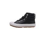 Converse Chuck Taylor All Star Berkshire Çocuk Siyah Deri Bot, 28, TYC55AA718E87475684A0EB00, 001-Siyah, Unisex Çocuk