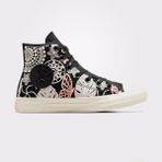 Converse Chuck Taylor All Star Butterflies Siyah Sneaker - 001-Siyah
