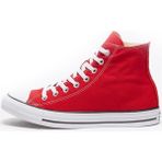 Converse CHUCK TAYLOR ALL STAR CANVAS Kadın Spor Ayakkabı Kırmızı Nefes Alabilir Yapı