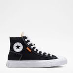 Converse Chuck Taylor All Star Canvas Unisex Siyah/beyaz Sneaker - 001-Siyah