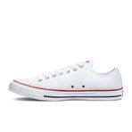 Converse Chuck Taylor All Star Çekirdek Öküz, Sneaker Unisex, Bianco, Taglia 42.5