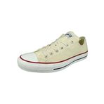 Converse Chuck Taylor All Star Çekirdek Öküz, Sneaker Unisex, Bianco, Taglia 42