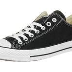 Converse Chuck Taylor All Star Çekirdek Öküz, Sneaker Unisex Nero, Taglia 38