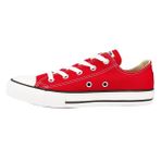 Converse Chuck Taylor All Star Çekirdek Öküz Spor Ayakkabı, Unisex Bebek, Blanco-Rojo, 31 AB