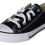 Converse Chuck Taylor All Star Çekirdek Öküz Spor Ayakkabı, Unisex Bebek, (OX - Siyah), 34 AB