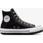 Converse Chuck Taylor All Star City Trek Su Geçirmez Unisex Siyah Deri BOT.001 - 001-Siyah