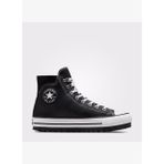converse Chuck Taylor All Star City Trek Su Geçirmez Unisex Siyah Deri Bot