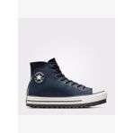 Converse Chuck Taylor All Star City Trek Unisex Lacivert Deri Su Geçirmez Bot