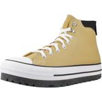 Converse Chuck Taylor All Star City Trek Waterproof Erkek Günlük Spor Ayakkabı Sarı 45