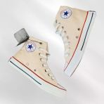 Converse Chuck Taylor All Star Classic Kadın Krem Sneaker Spor Ayakkabı