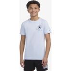 Converse Chuck Taylor All Star Çocuk Mavi T-Shirt - UAP-Mavi