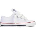 Converse Chuck Taylor All Star Çocuk Spor Ayakkabı Beyaz Nefes Alabilir Yapı ile Rahat Kullanım