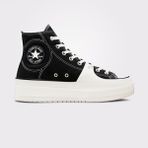 Converse Chuck Taylor All Star Construct - Deco Stıtch Sıyah - Siyah