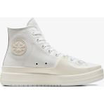 Converse Chuck Taylor All Star Construct Leather Beyaz Sneaker - 102-Beyaz