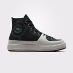 Converse Chuck Taylor All Star Construct Siyah Sneaker Nefes Alabilir Yapı ve Konforlu Tasarım - 001-Siyah