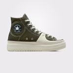 Converse Chuck Taylor All Star Construct Unisex Haki Sneaker - 371-Yeşil