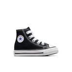 Converse Chuck Taylor All Star Core Hi, Unisex Kinder Kurzschaft Stiefel, Schwarz (Black), 19 EU Kinder