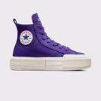 Converse Chuck Taylor All Star Cruise Canvas Kadın Mor Sneaker - Mor - Antrasit