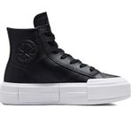 Converse Chuck Taylor All Star Cruise Leather Siyah Kadın Platform Deri Günlük Ayakkabı