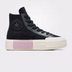 Converse Chuck Taylor All Star Cruise Premium Materials Kadın Siyah Sneaker - 001-Siyah