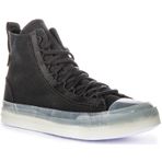 Converse Chuck Taylor All Star CX EXP2 Unisex Siyah Sneaker, 36, A07199C, 001-Siyah, Üniseks-Yetişkinler