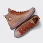 Converse Chuck Taylor All Star Cx Explore Unisex Taba Sneaker - Kırmızı - Taba
