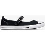 Converse Chuck Taylor All Star Dainty Mary Jane Çocuk Siyah Babet - 001-Siyah
