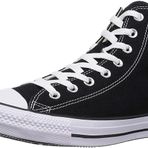 Converse Chuck Taylor All Star, Eğitmen Unisex Yetişkin, Siyah/Beyaz (Siyah), 36,5 AB