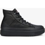 Converse Chuck Taylor All Star Equip Siyah Deri Bot Hafif ve Esnek Taban Tipi - 001-Siyah