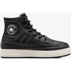 Converse Chuck Taylor All Star Equip Unisex Siyah Deri Sneaker Kadınlar İçin Konforlu Tasarım - 001-Siyah