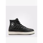 Converse Chuck Taylor All Star Equip Unisex Siyah Deri Su Geçirmez Bot