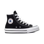 Converse Chuck Taylor All Star Eva Lift Canvas Platform Kadın Günlük Ayakkabı 272855c Siyah 272855c Siyah