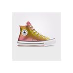 Converse Chuck Taylor All Star EVA Lift Citrus Glitz Çocuk Sarı Platform Sneaker