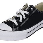 Converse Chuck Taylor All Star Eva Lift Çocuk Platform Sneaker, 31 EU, 372861C, Siyah, Unisex Çocuk