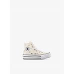 Converse Chuck Taylor All Star Eva Lift Platform Florals Çocuk Krem Sneaker