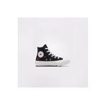 converse Chuck Taylor All Star Eva Lift Platform Y2k Heart Çocuk Siyah Sneaker