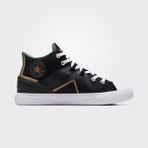 Converse Chuck Taylor All Star Flux Ultra Unisex Siyah Sneaker - 001-Siyah