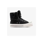 Converse Chuck Taylor All Star Fold Over Lift Siyah Kadın Sneaker